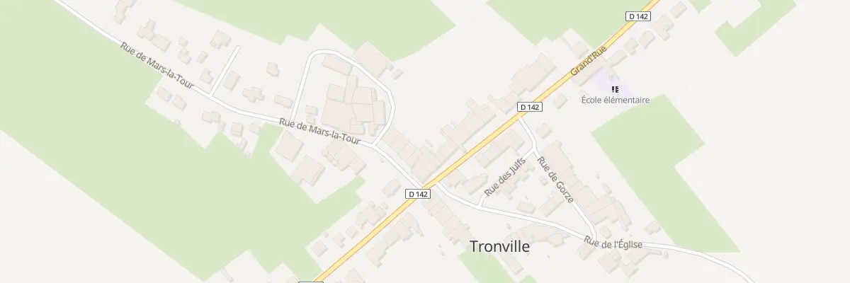 Plan du 3 Gr Grand Rue à Tronville
