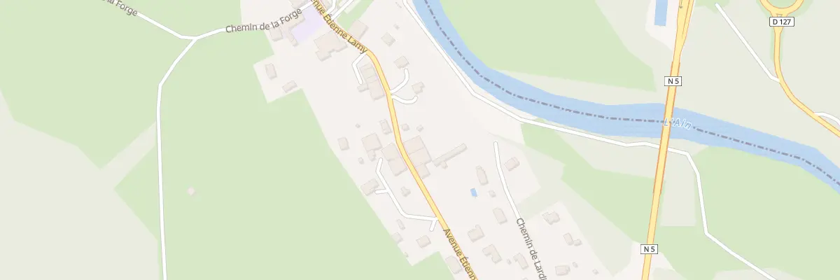 Plan du 31 Av Etienne Lamy à Cize