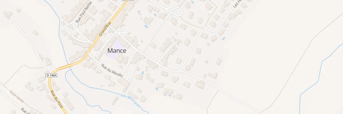 Plan du 20 Rue de la Capitaine à Val de Briey