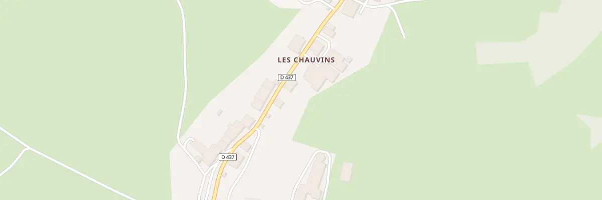 Plan du 14 Ham des Chauvins à Grande-Rivière Château