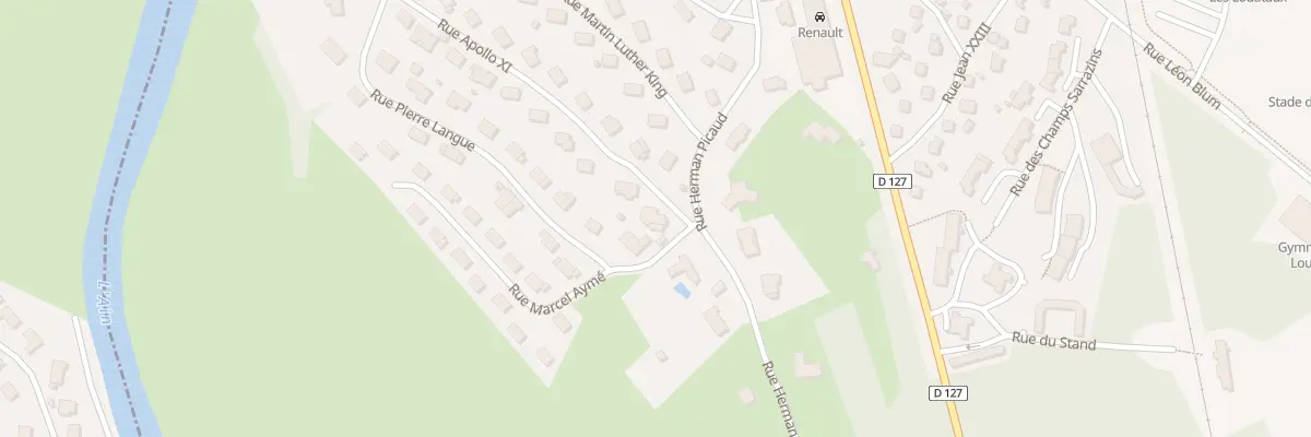 Plan du 27 Rue Pierre Langue à Champagnole