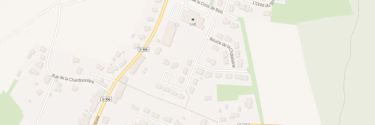 Plan du 2 Imp du Chêne de la Vierge à Beuvillers