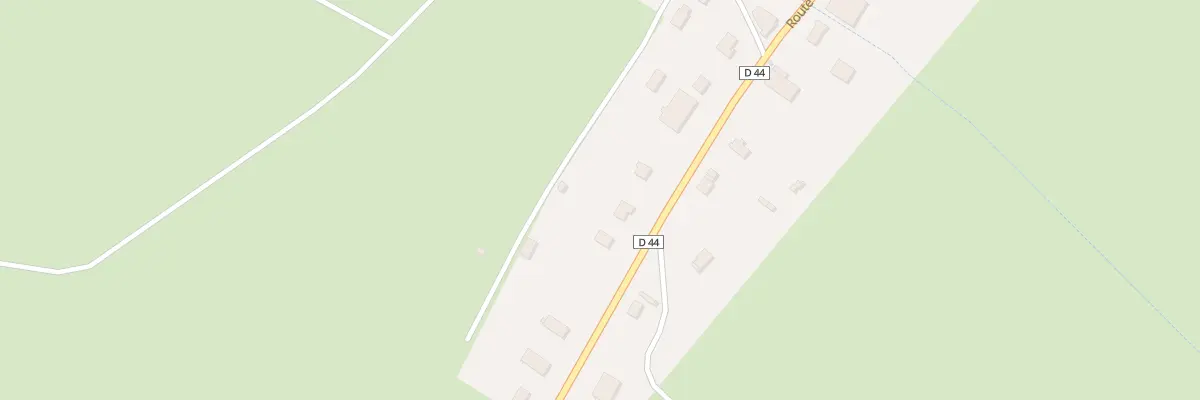 Plan du 11 Rte de Vittel à Betaucourt