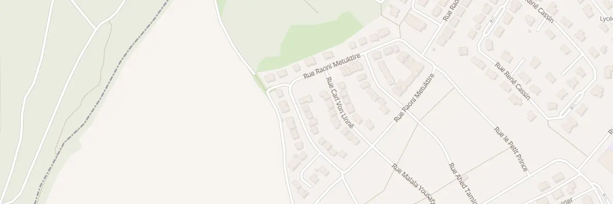 Plan du 55 Rue Raoni Metuktire à Villerupt