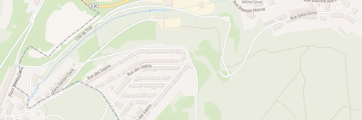 Plan du 27B Rue des Sapins à Villerupt