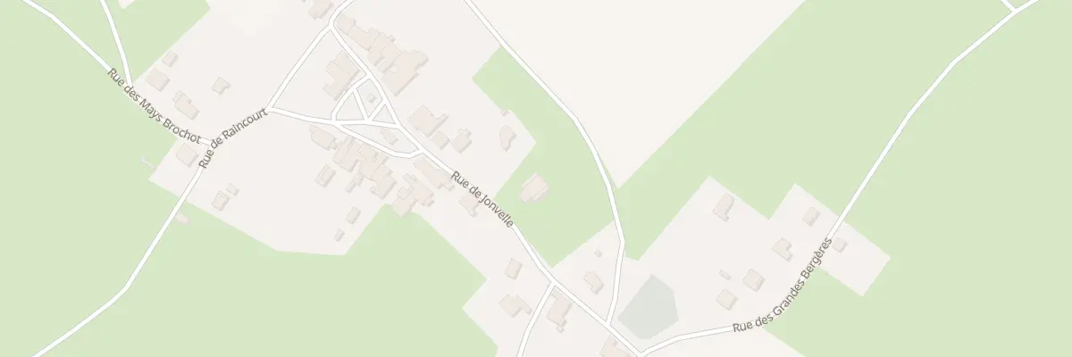 Plan du 8 Rue de Jonvelle à Betaucourt