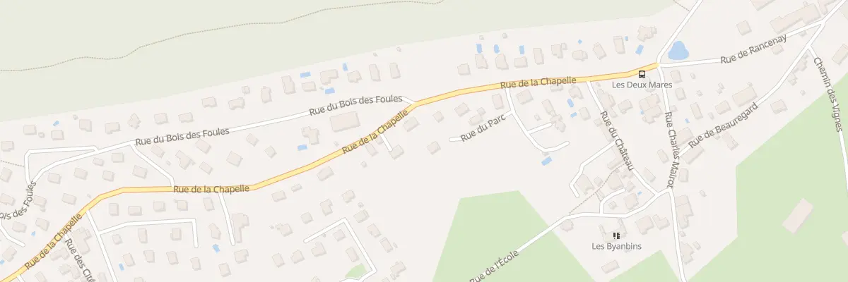 Plan du 22 Rue de la Chapelle à Montferrand-le-Château