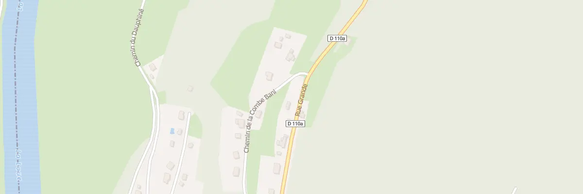 Plan du 55 Gr Grande Rue à Cessey