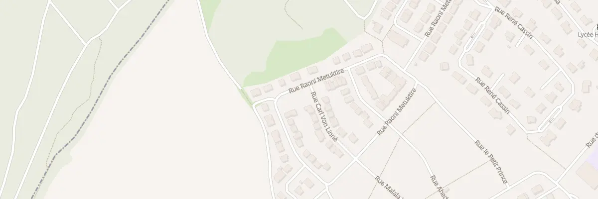 Plan du 45 Rue Raoni Metuktire à Villerupt