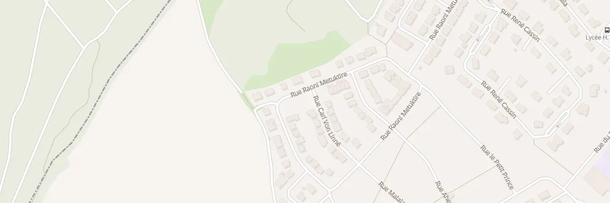 Plan du 43 Rue Raoni Metuktire à Villerupt