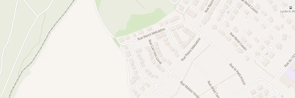Plan du 2 Rue Carl Von Linné à Villerupt