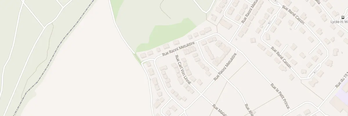 Plan du 41 Rue Raoni Metuktire à Villerupt