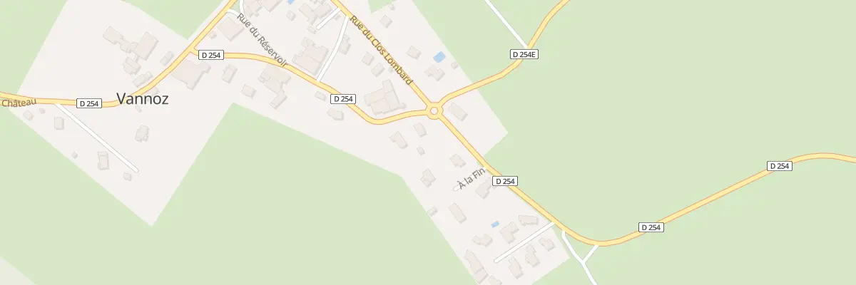 Plan du 26 Rue des Sources à Vannoz