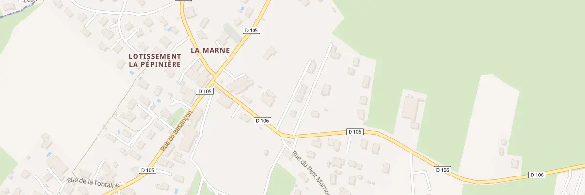 Plan du 7C Rue d’Avanne à Montferrand-le-Château