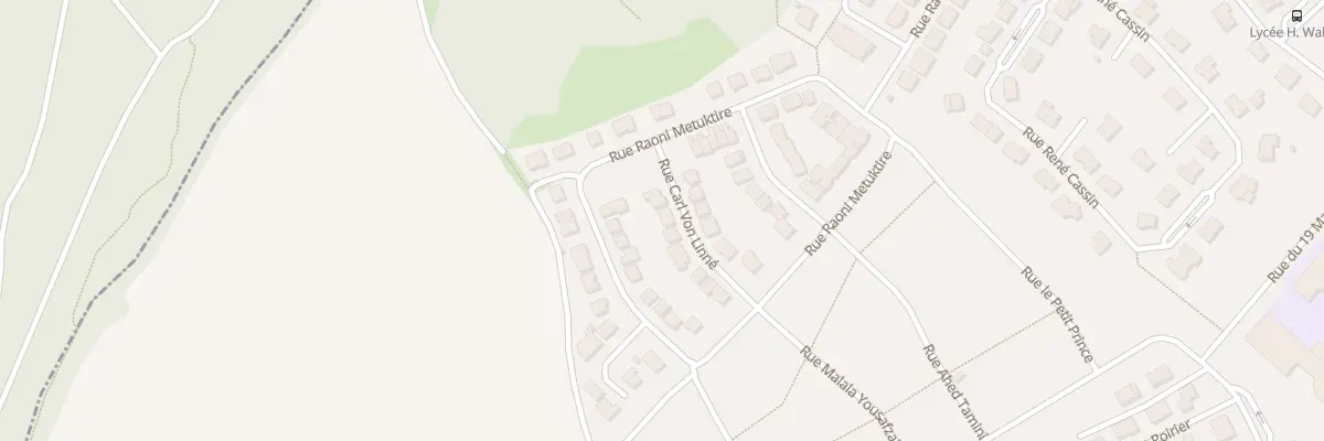 Plan du 4 Rue Carl Von Linné à Villerupt