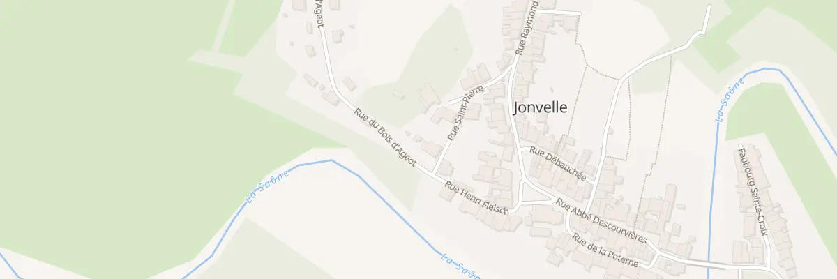 Plan du 5012 Le Village à Jonvelle