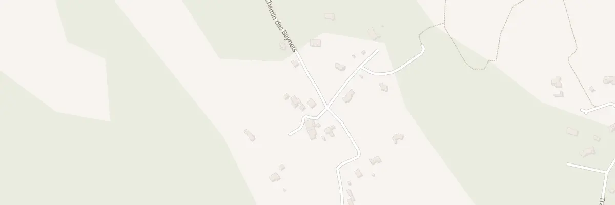Plan du 5395 Les Beynets à La Verdière
