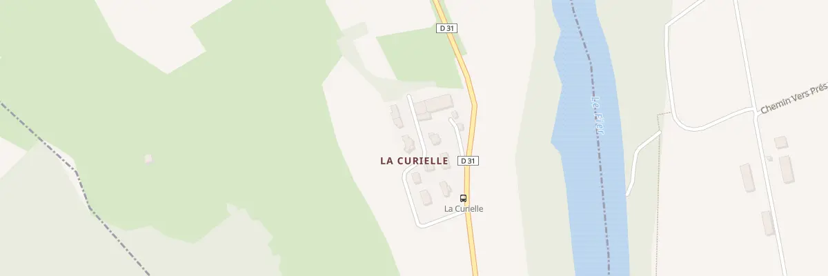 Plan du 185 Clos de la curielle à Lornay