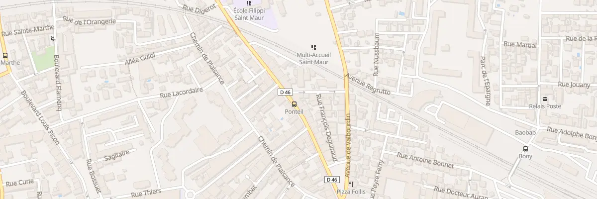 Plan du 186 Av Docteur Fontan à Toulon