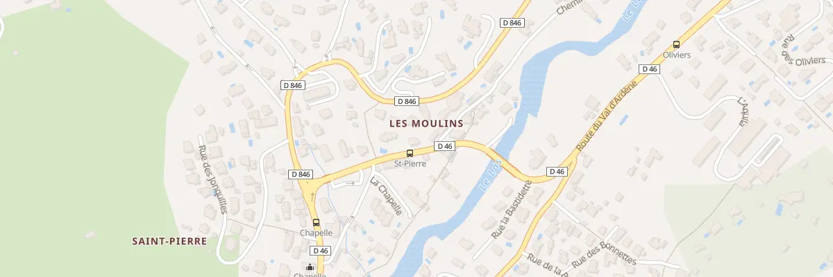 Plan du 165 Rte du Val d’Ardène à Toulon
