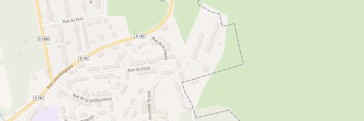 Plan du 37 Rue de Forté à Tucquegnieux