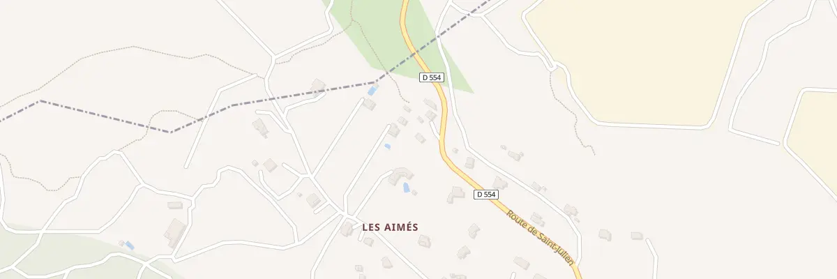 Plan du 2227 Rte de Manosque à La Verdière