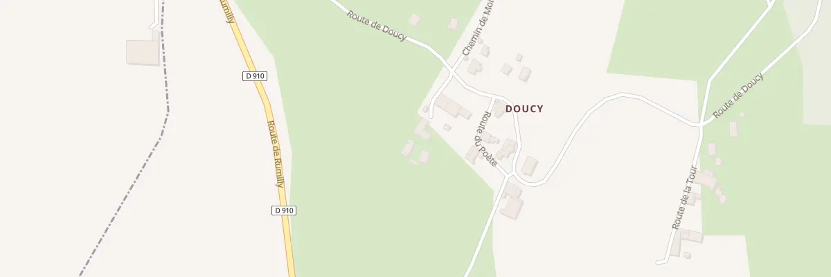 Plan du 63 Che des Huches à Menthonnex-sous-Clermont