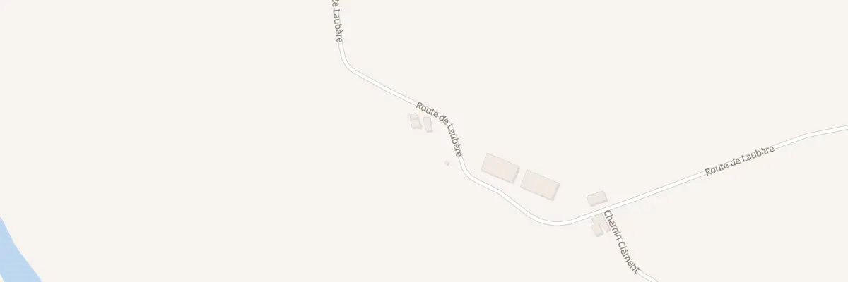 Plan du 711 Rte de Laubère à Vaumeilh