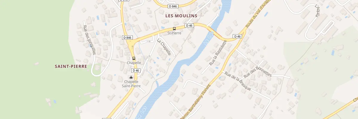 Plan du 9009 Tra du Cinquieme Moulin à Toulon