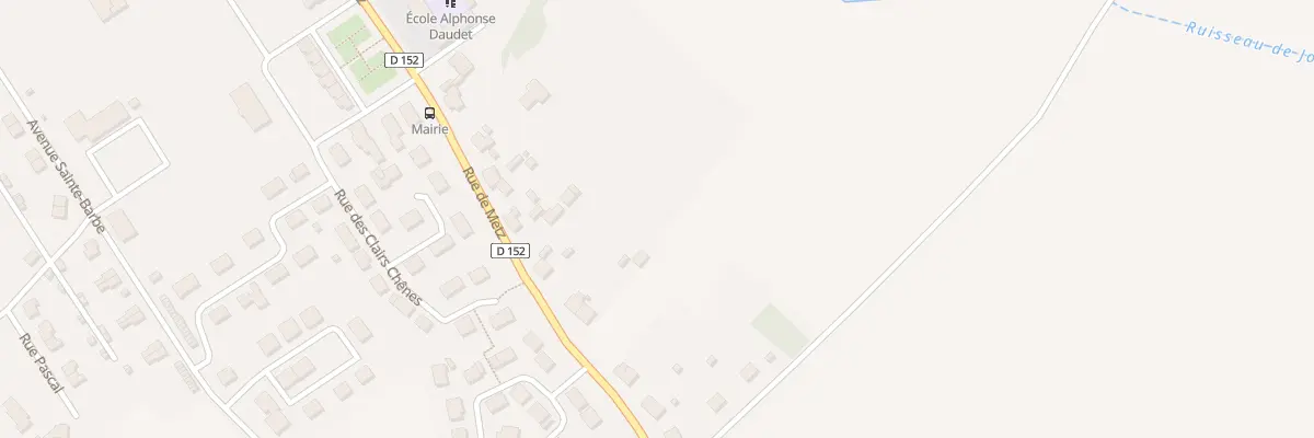 Plan du 21 Rue de Metz à Giraumont