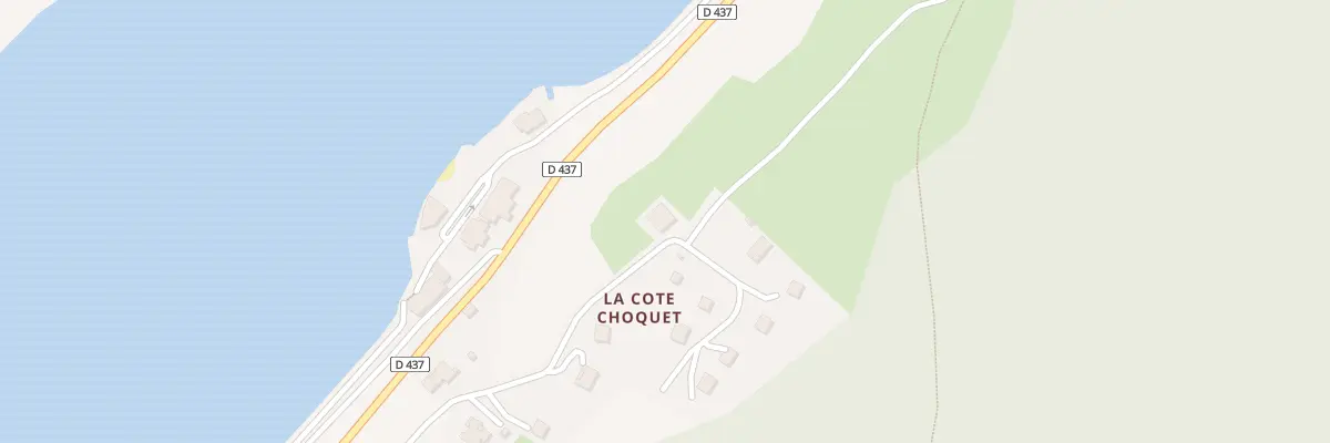 Plan du 2 Ham de la Cote Choquet à Grande-Rivière Château