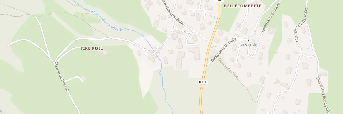 Plan du 1B Che du Moulin à Jacob-Bellecombette