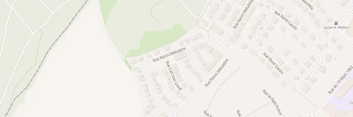 Plan du 35 Rue Raoni Metuktire à Villerupt