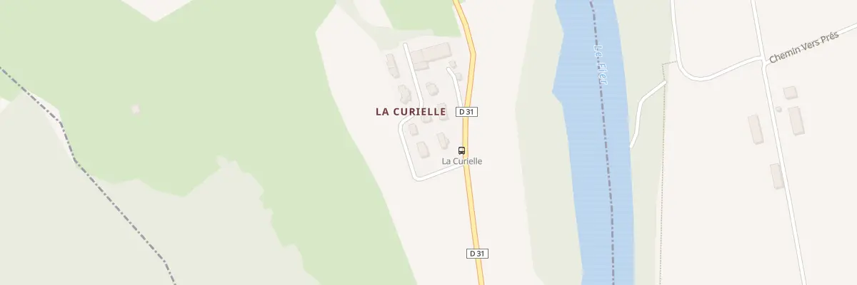 Plan du 26 Clos de la curielle à Lornay