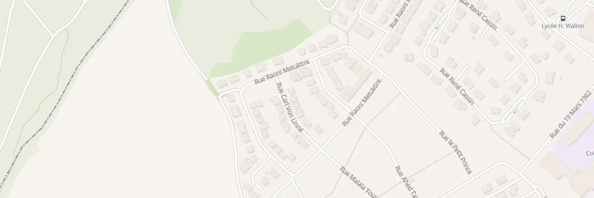 Plan du 3 Rue Carl Von Linné à Villerupt