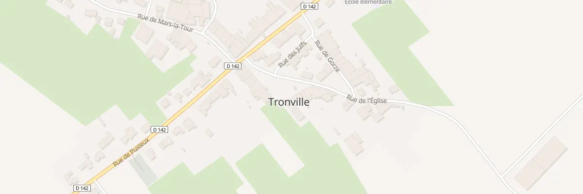 Plan du 18 Rue de l’Eglise à Tronville