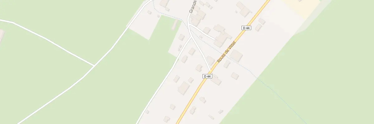 Plan du 3 Che du Chanissieux à Betaucourt