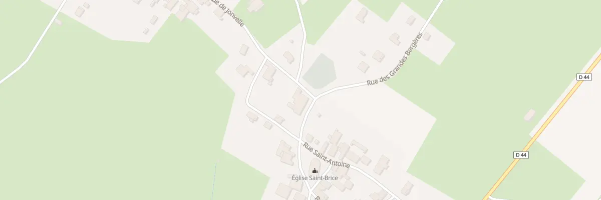 Plan du 33 Grande Rue à Betaucourt
