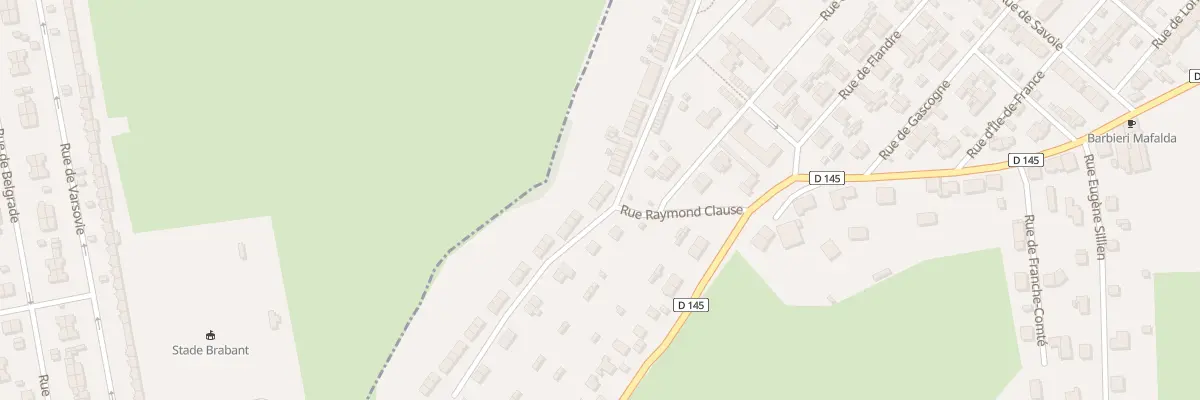 Plan du 146 Rue d’Alsace à Trieux