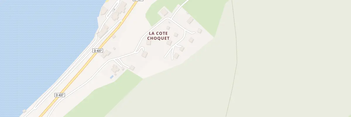 Plan du 8 Ham de la Cote Choquet à Grande-Rivière Château