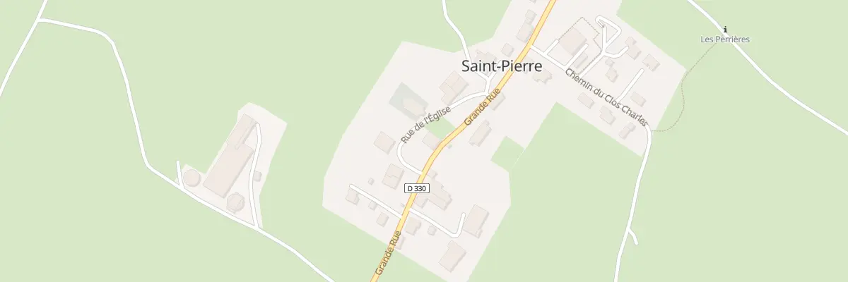 Plan du 49 Grande Rue à Saint-Pierre