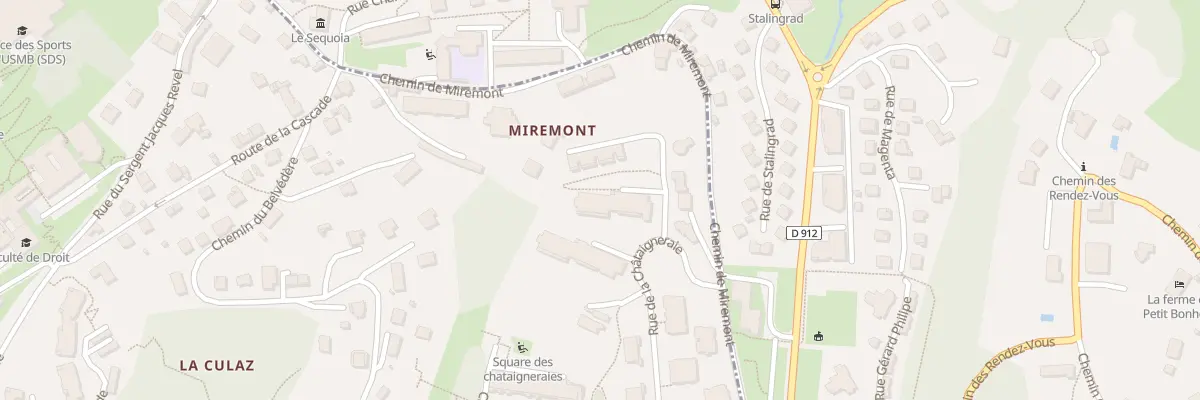 Plan du 30 Imp des Meulières à Jacob-Bellecombette