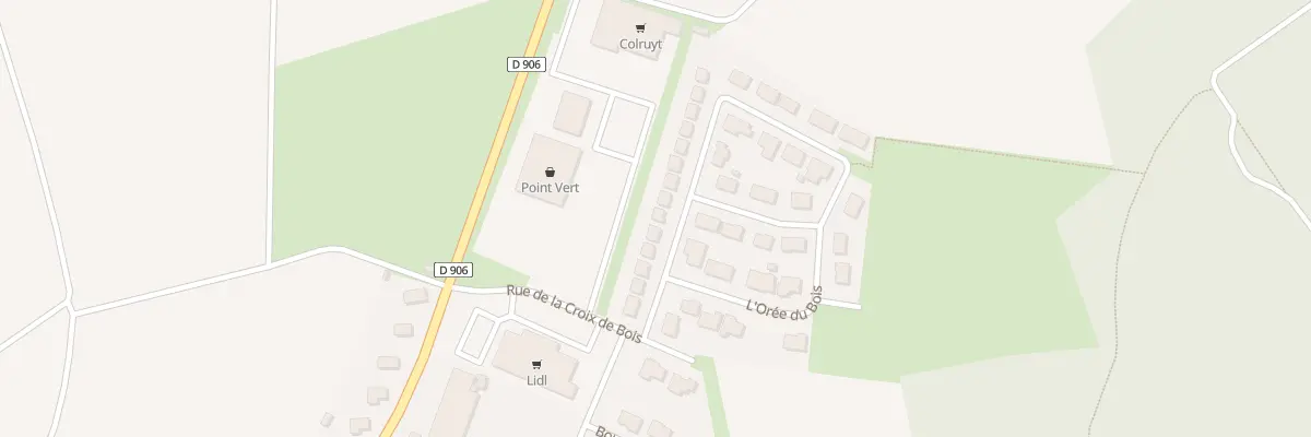Plan du 6 L’Orée du bois à Beuvillers