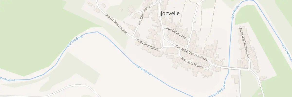 Plan du 7 Rue Henri Fleisch à Jonvelle