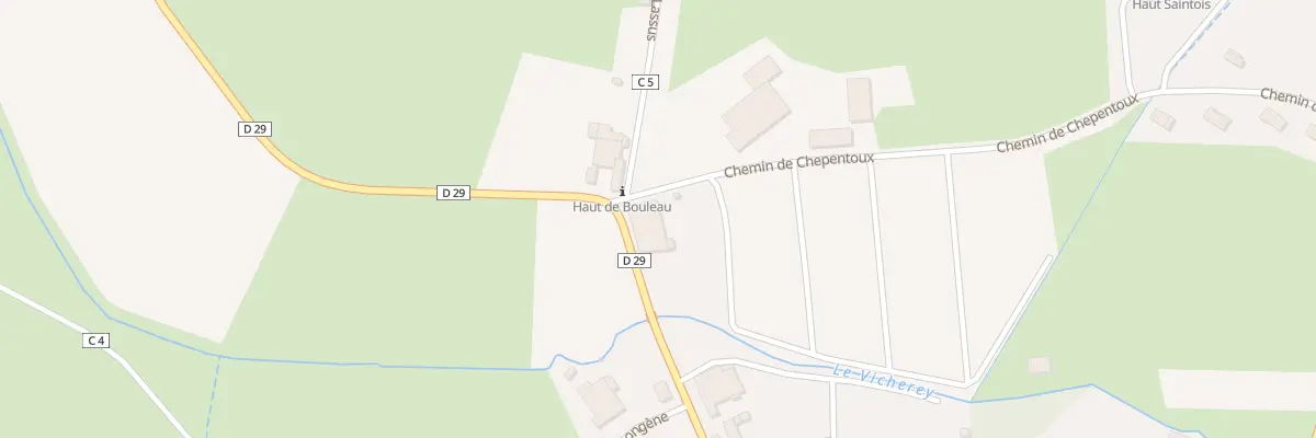 Plan du 30 Gr Grande Rue à Pleuvezain