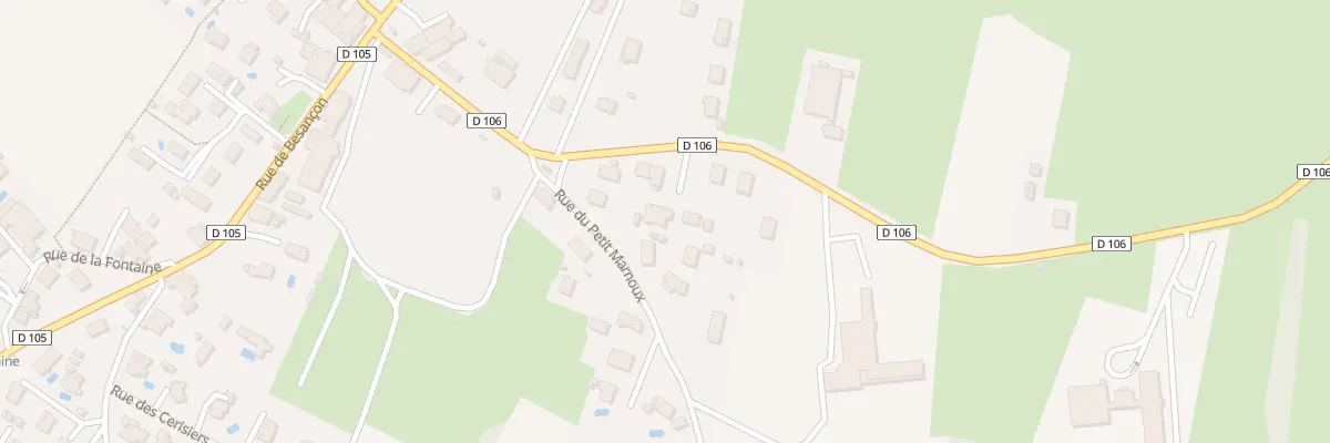 Plan du 8A Rue d’Avanne à Montferrand-le-Château