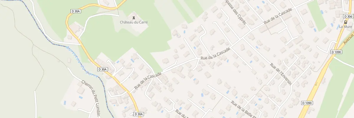 Plan du 388 Rue de la Cascade à La Terrasse