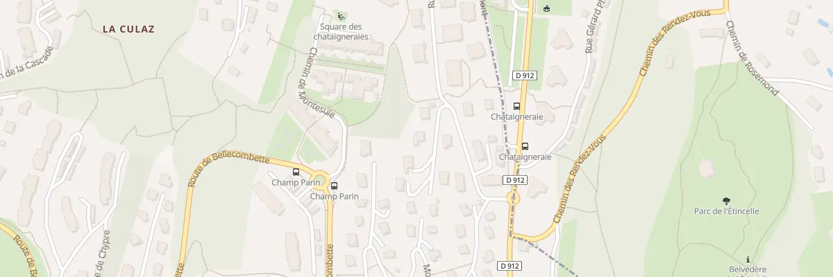 Plan du 6 Rue du Granier à Jacob-Bellecombette
