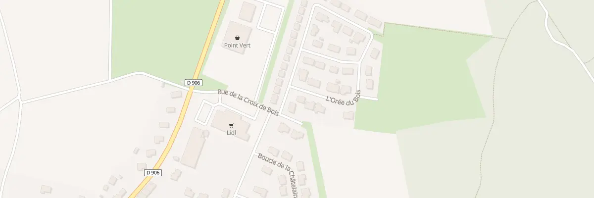 Plan du 29 L’Orée du bois à Beuvillers