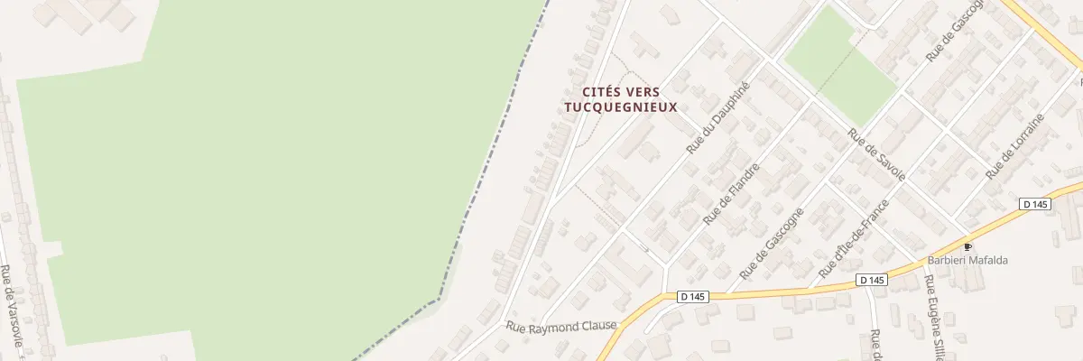Plan du 104 Rue d’Alsace à Trieux